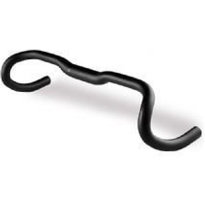 Specialized Hover Alloy Handlebars - 15mm Rise Plus Flare 420mm - Black
