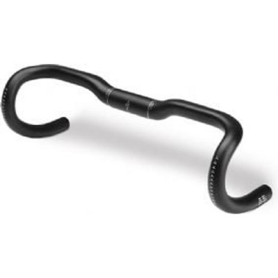 Specialized Hover Expert Alloy Handlebars 15mm Rise 36cm - Sand Blast Ano Black