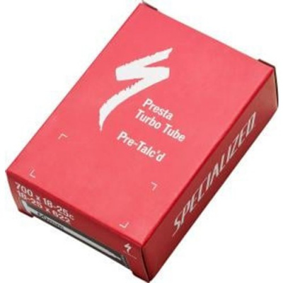 Specialized Inner Tube Turbo Ultralight 700 X 20-26c 48mm Long Presta Valve With Talc