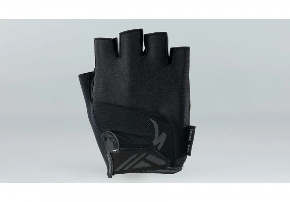 Specialized Men's Body Geometry Dual-Gel Short Finger Gloves S / Black