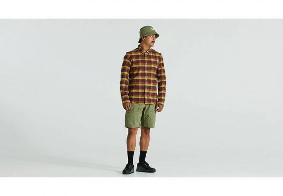 Specialized Men's Specialized/Fjallraven Rider's Flannel Shirt