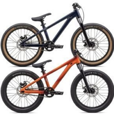 Specialized P.1 20 Inch Jump Bike 20" - Satin Rusted Red Overspray/Blaze/Morning Mist