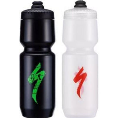 Specialized Purist Moflo 26oz Water Bottle 26oz/770ml - Skull Green