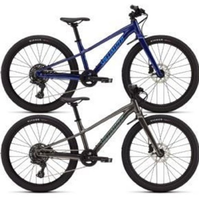 Specialized Riprock 24 Kids Bike 2026 24" - Gloss Smoke/Fjord Metallic