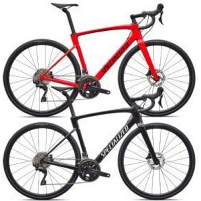 Specialized Roubaix Sl8 Sport Carbon Road Bike  2026 54cm - Gloss Vivid Red/Obsidian