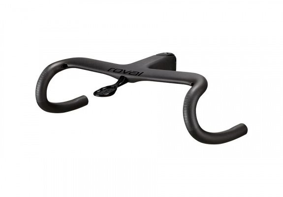 Specialized Roval Terra Cockpit 120mm x 380mm 12 Flare / Satin Carbon/Gloss Black