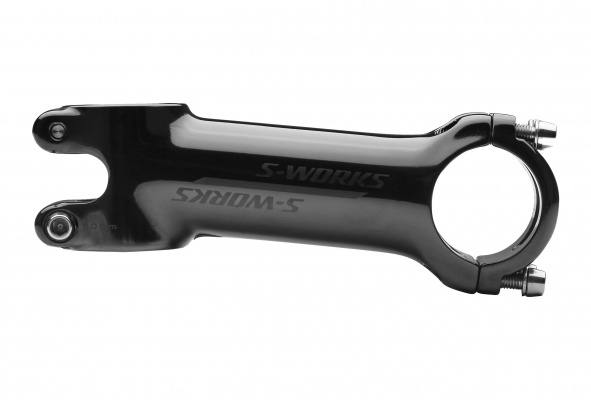 Specialized SW SL STEM W/EXPANDER PLUG POLISH BLK 31.8X120 12D