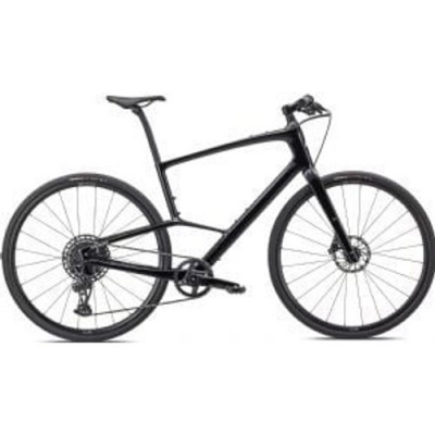 Specialized Sirrus 6.0 Carbon Sports Hybrid Bike XX-Large - Gloss Black/Pearl/Metallic White Silver/Black Reflective