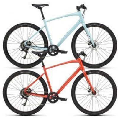 Specialized Sirrus X 1.0 Sports Hybrid Bike  2025 XX-Small - Gloss Deep Orange/Redwood Reflective