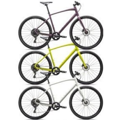 Specialized Sirrus X 2.0 Sports Hybrid Bike  2025 XX-Small - Gloss Dune White/Dove Grey Reflective