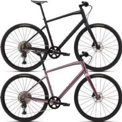 Specialized Sirrus X 4.0 Sports Hybrid Bike  2026 X-Small - Gloss Quartz Metallic/Bordeaux Metallic Frost Reflective