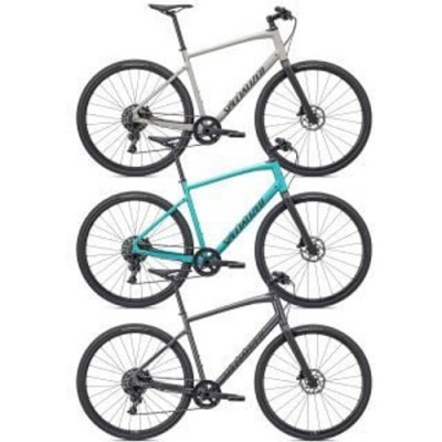 Specialized Sirrus X 4.0 Sports Hybrid Bike Small Sizes Only XX-Small - Gloss Smoke / Cool Grey / Satin Black Reflective