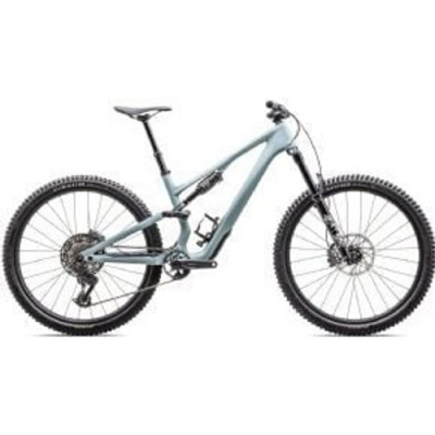 Specialized Stumpjumper 15 Comp Carbon 29er Mountain Bike  2025 S6 - Gloss Seafoam/Silver Dust