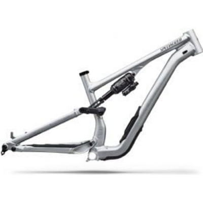 Specialized Stumpjumper 15 Evo Alloy Mountain Bike Frameset  2026 S2 - Satin Brushed Aluminum/Cast Blue