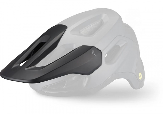 Specialized Tactic 4 Replacement Visor S / Black