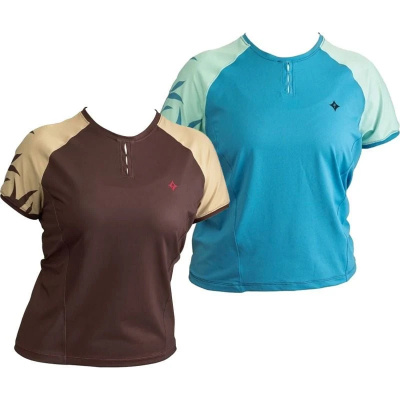 Specialized Trail Short Sleeve Womens Jersey SMALL BLACK
