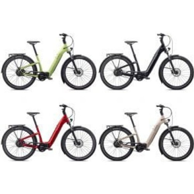 Specialized Turbo Como 3.0 Igh Electric Bike Large - Cast Black/Silver Reflective