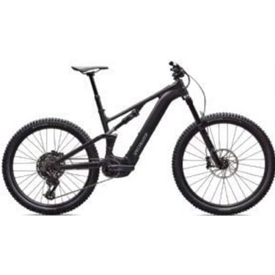 Specialized Turbo Levo 4 Alloy Mullet Electric Mountain Bike  2026 S2 - Gloss Metallic Obsidian/Silver Dust