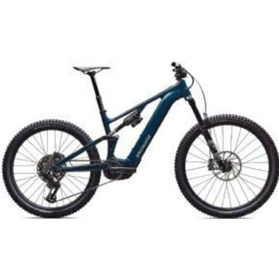 Specialized Turbo Levo 4 Comp Alloy Mullet Electric Mountain Bike  2026 S3 - Satin Dusky Pink/Cypress Metallic