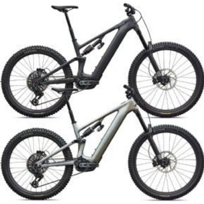 Specialized Turbo Levo 4 Evo Pro Carbon Mullet Electric Mountain Bike  2027 S2 - Satin Carbon/Dolomite