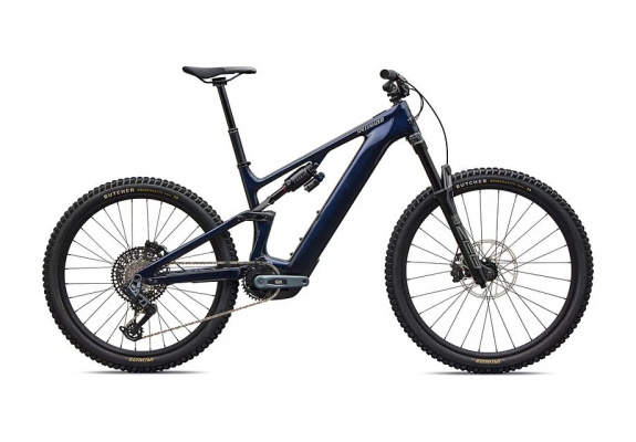 Specialized Turbo Levo 4 Expert - 2027 Electric Bike S2 / GLOSS METALLIC DEEP MARINE / SILVER DUST