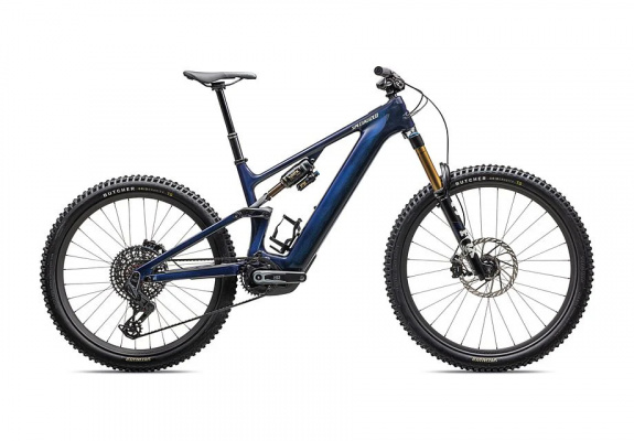 Specialized Turbo Levo 4 Pro Electric Mountain Bike - 2026 S2 / GLOSS BLUE ONYX / DARK NAVY / BIRCH