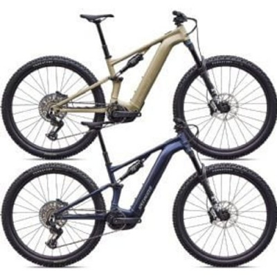 Specialized Turbo Levo R Comp Alloy Electric Mountain Bike 2027 S3 - Satin Metallic Deep Marine