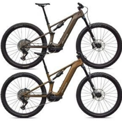 Specialized Turbo Levo R Comp Carbon Electric Mountain Bike  2026 S3 - Satin Burnt Gold Metallic/Sandstone Metallic