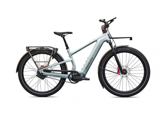 Specialized Turbo Vado 3 6.0 IGH - 2027 S / GLOSS AGAVE GREY / BLACK PEARL