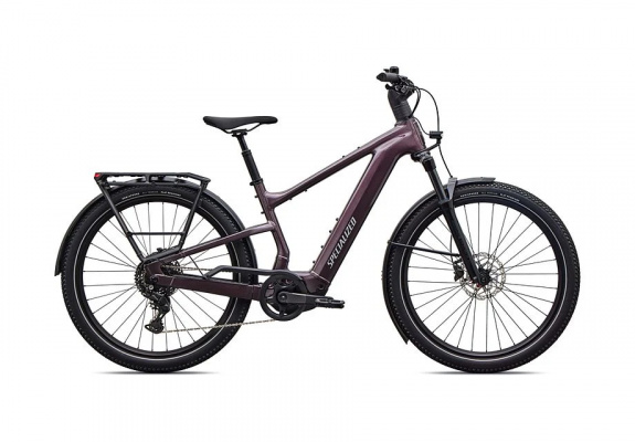 Specialized Turbo Vado 3 EVO 4.0 Electric Hybrid Bike - 2027 S / GLOSS NEBULA METALLIC / SILVER DUST