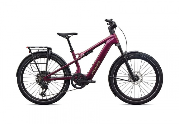 Specialized Turbo Vado 3 X 5.0 Electric Hybrid Bike - 2027 S / GLOSS BOREAUX METALLIC / SANDSTONE METALLIC