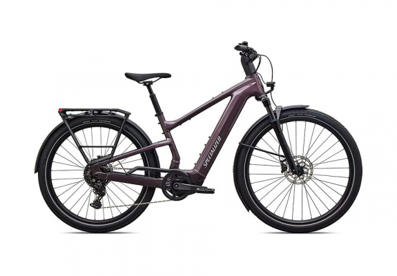 Specialized Turbo Vado 4.0 Electric Bike - 2027 S / Gloss Nebula Metallic / Silver Dust