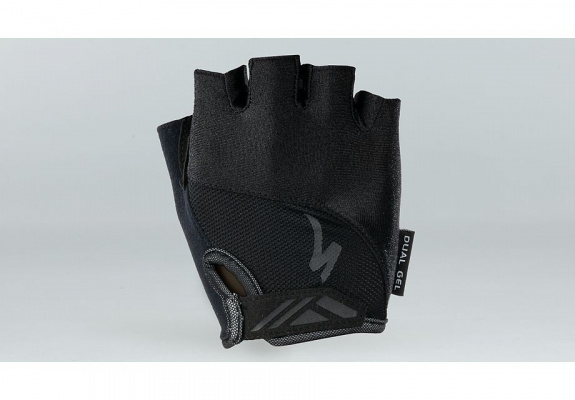 Specialized Women's Body Geometry Dual-Gel Short Finger Gloves XS / Black