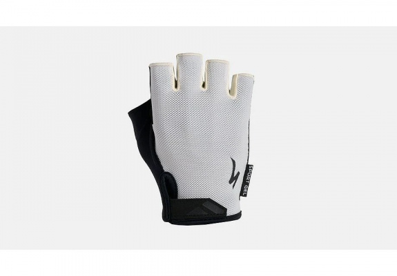Specialized Women's Body Geometry Sport Gel Short Finger Gloves XS / Birch White