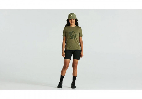 Specialized Women's Specialized/Fjallraven Rider's Hybrid Shorts