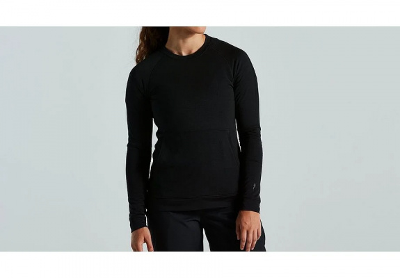 Specialized Women's Trail Thermal Jersey XS / Black