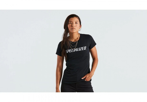 Specialized Women's Wordmark Short Sleeve T-Shirt