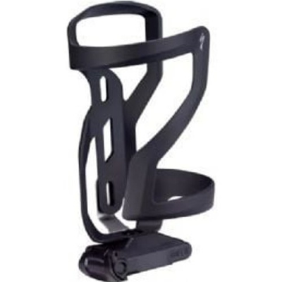 Specialized Zee Cage 2 Dt Right Side Entry Bottle Cage With Tool Right Side Entry - Matte Black