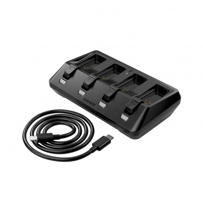 Sram AXS Battery Base Charger 4-Ports (Including USB-C Cord)
