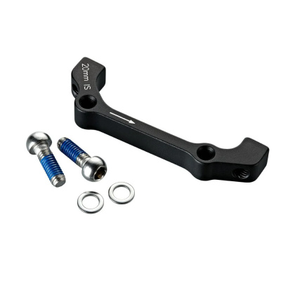 Sram Avid IS Bracket - 20 IS (Front 180/Rear 160) Inc. Stainless Bracket Mounting Bolts