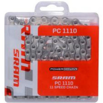 Sram Chain Pc 1110 Solidpin 114 Links With Powerlock 11 Speed