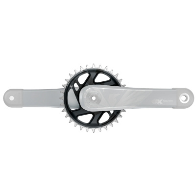 Sram Chain Ring X-SYNC 2 Direct Mount 6mm Offset Eagle Cold Forged (finish of GX Eagle C1 matches crank arms): LUNAR GREY LUNAR GREY / 30T