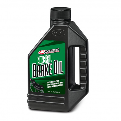 Sram Maxima Mineral Oil - 16.9 fl oz/500ml (for SRAM Mineral Oil Brakes) - DB8/MAVEN
