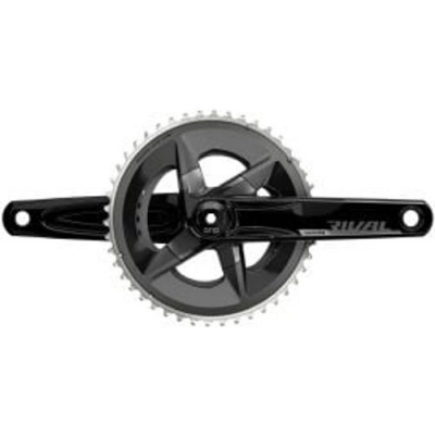 Sram Rival Axs Crankset D1 Dub (bb Not Included) 172.5mm 172.5MM - 48-35T - Black
