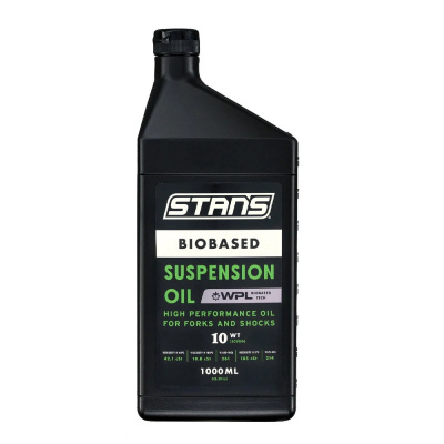 Stans - Biobased Suspension Oil 10wt - 1 litre 1L / Clear