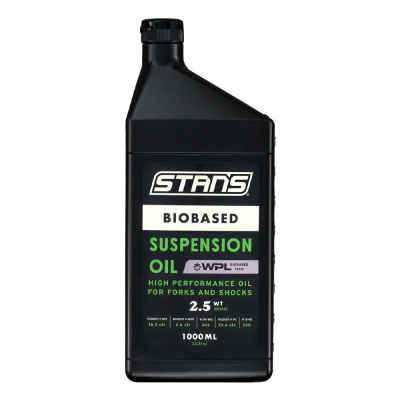Stans - Biobased Suspension Oil 2.5wt - 1 litre 1L / Clear