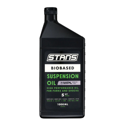 Stans - Biobased Suspension Oil 5wt - 1 litre 1L / Clear