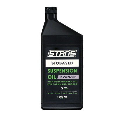 Stans - Biobased Suspension Oil 7wt - 1 litre 1L / Clear