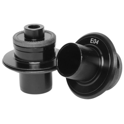 Stans - E-SYNC NEO END CAPS FRONT 9MM QR 6B E04/E04 9mm / Black