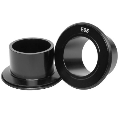 Stans - E-SYNC NEO OS END CAPS/ F 20MM TA E05/E05 20mm / Black